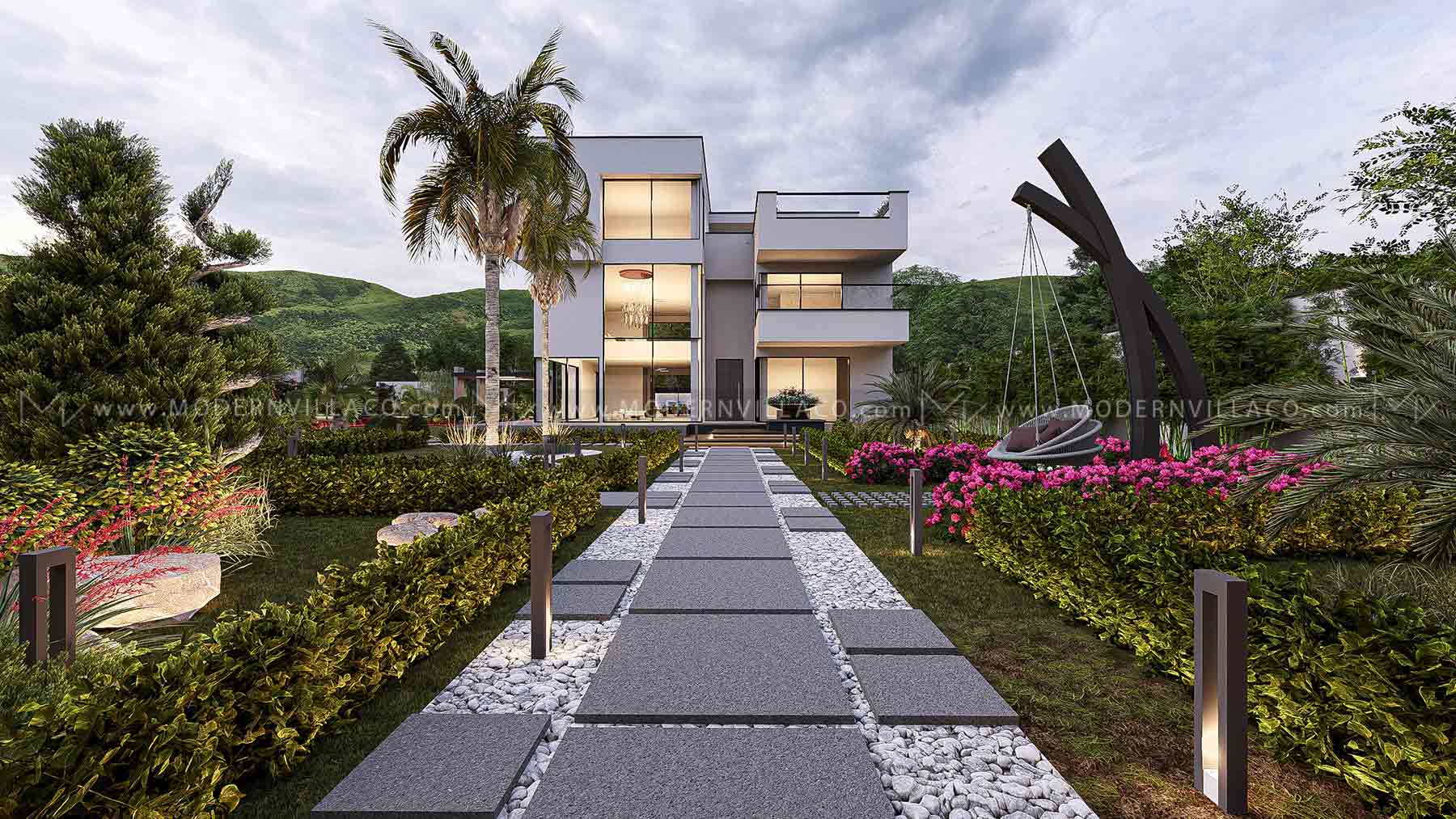 معرفی کامل باغ شهر آرین