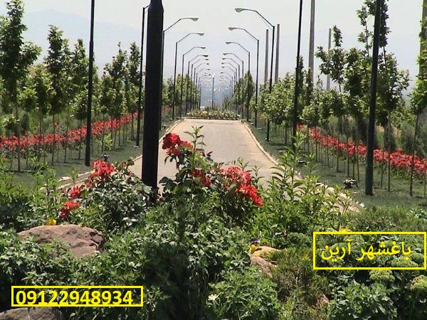 معرفی کامل باغشهر آرین
