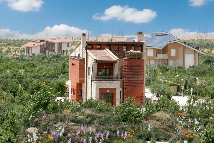 باغشهر آرین، مجموعه ای آرام و دنج